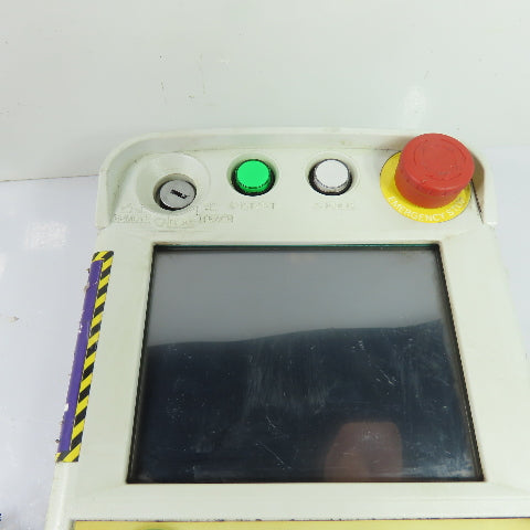 Yaskawa JZRCR-YPP01-1 Motoman Robot Control Teach Pendant YKS-012E (Read Desc.)