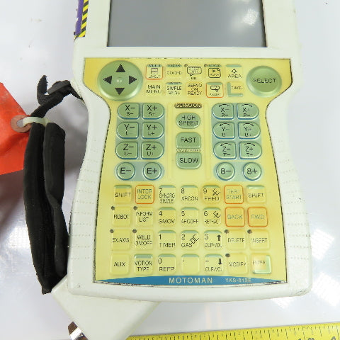 Yaskawa JZRCR-YPP01-1 Motoman Robot Control Teach Pendant YKS-012E (Read Desc.)