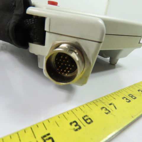 Yaskawa JZRCR-YPP01-1 Motoman Robot Control Teach Pendant YKS-012E (Read Desc.)