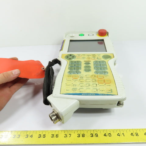 Yaskawa JZRCR-YPP01-1 Motoman Robot Control Teach Pendant YKS-012E (Read Desc.)