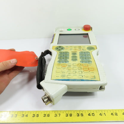 Yaskawa JZRCR-YPP01-1 Motoman Robot Control Teach Pendant YKS-012E (Read Desc.)