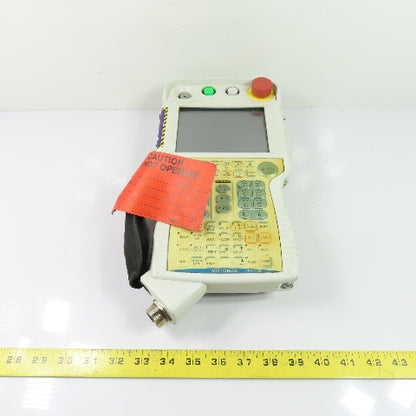 Yaskawa JZRCR-YPP01-1 Motoman Robot Control Teach Pendant YKS-012E (Read Desc.)