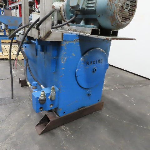 Siemens 7.5kW 220/440V 3Ph Hydraulic Power Unit 38 Gallon Tested