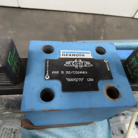 Siemens 7.5kW 220/440V 3Ph Hydraulic Power Unit 38 Gallon Tested