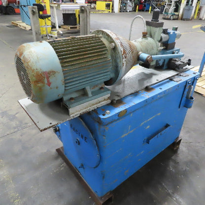 Siemens 7.5kW 220/440V 3Ph Hydraulic Power Unit 38 Gallon Tested
