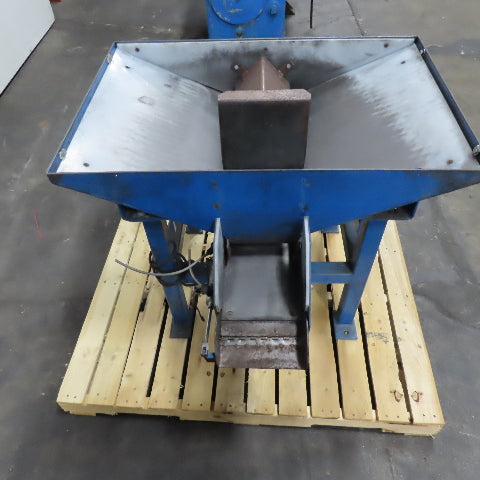 36" x 24" Open Top Vibratory Feed Hopper 115V Syntron BF-O1-C
