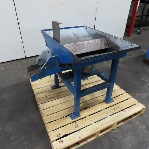 36" x 24" Open Top Vibratory Feed Hopper 115V Syntron BF-O1-C