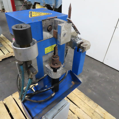 Abicor Bindel 831.0490 Robotic Welder Torch Cleaning Station
