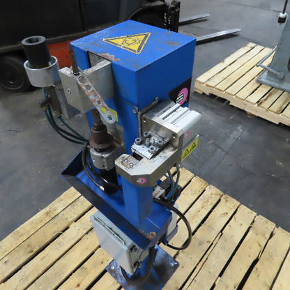 Abicor Bindel 831.0490 Robotic Welder Torch Cleaning Station
