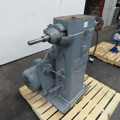 Mitchell 5Hp 220/440V 3Ph Double Arbor Pedestal Buffer Polisher 1-1/4" Arbor
