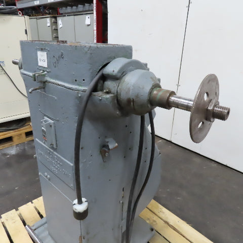 Mitchell 5Hp 220/440V 3Ph Double Arbor Pedestal Buffer Polisher 1-1/4" Arbor
