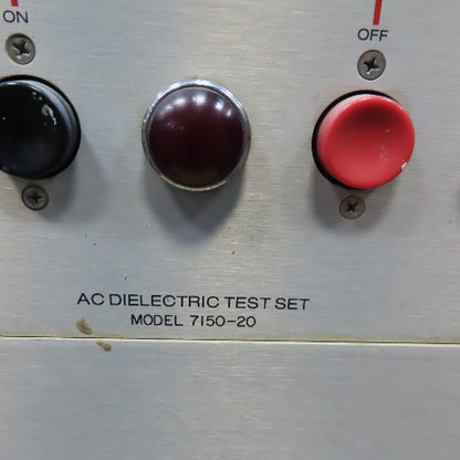 Hipotronics 7150-20 AC Dielectric Test Set Hi Pot Tester 0-150kVa