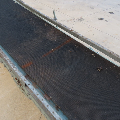 Hytrol 20" Wide x 20' Long Slide Bed Nose Off Incline Conveyor 200V 3Ph 36FPM