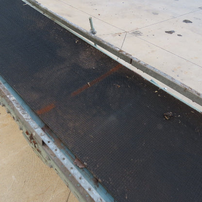 Hytrol 20" Wide x 20' Long Slide Bed Nose Off Incline Conveyor 200V 3Ph 36FPM