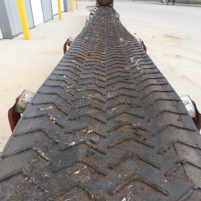 20" Wide x 29' Long Troughed Belt Conveyor 230/460V 3Ph Fast Moving 89FPM