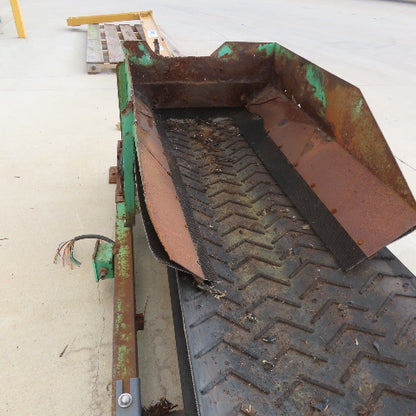 20" Wide x 29' Long Troughed Belt Conveyor 230/460V 3Ph Fast Moving 89FPM