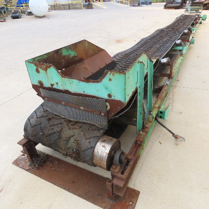 20" Wide x 29' Long Troughed Belt Conveyor 230/460V 3Ph Fast Moving 89FPM