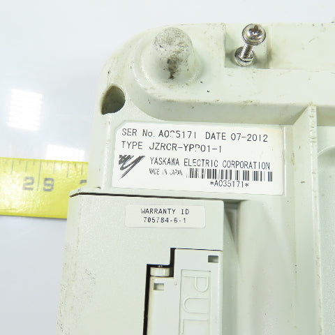 Yaskawa JZRCR-YPP01-1 Motoman Robot Control Teach Pendant YKS-012E (Read Desc.)