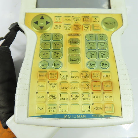 Yaskawa JZRCR-YPP01-1 Motoman Robot Control Teach Pendant YKS-012E (Read Desc.)