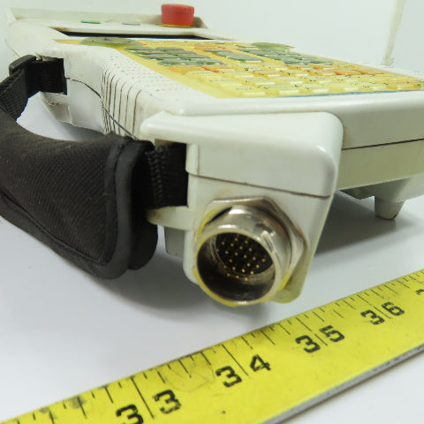 Yaskawa JZRCR-YPP01-1 Motoman Robot Control Teach Pendant YKS-012E (Read Desc.)
