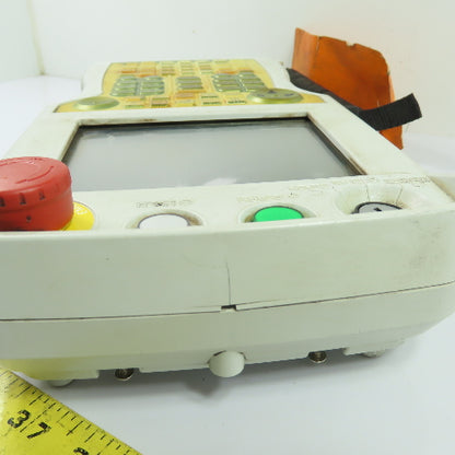 Yaskawa JZRCR-YPP01-1 Motoman Robot Control Teach Pendant YKS-012E (Read Desc.)