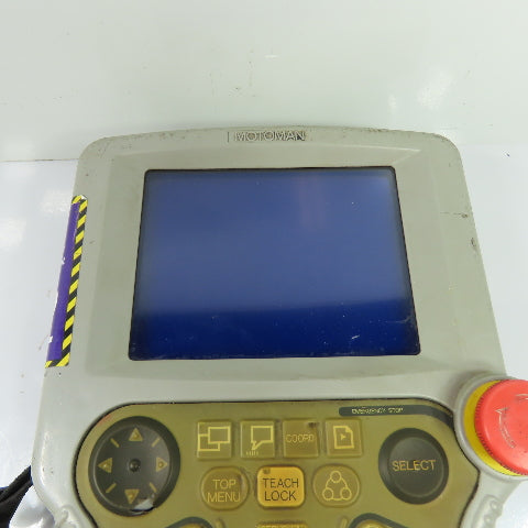Yaskawa JZNC-XPP02B Motoman Robot Control Teach Pendant Yasnac XRC