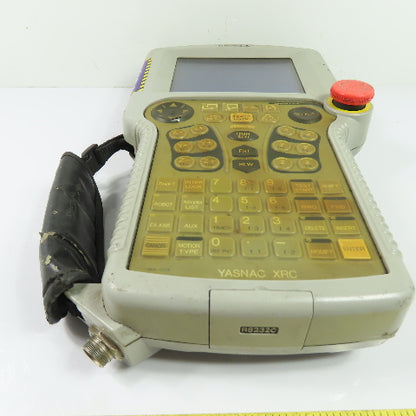 Yaskawa JZNC-XPP02B Motoman Robot Control Teach Pendant Yasnac XRC