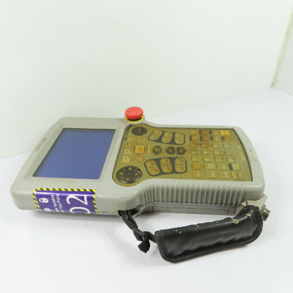 Yaskawa JZNC-XPP02B Motoman Robot Control Teach Pendant Yasnac XRC