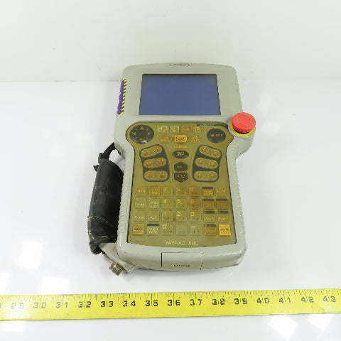 Yaskawa JZNC-XPP02B Motoman Robot Control Teach Pendant Yasnac XRC