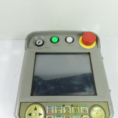 Yaskawa JZRCR-YPP21-1 Motoman Robot Control Teach Pendant YKS-700E