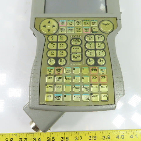 Yaskawa JZRCR-YPP21-1 Motoman Robot Control Teach Pendant YKS-700E