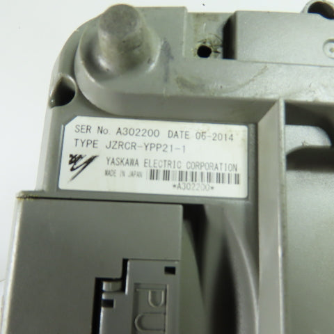 Yaskawa JZRCR-YPP21-1 Motoman Robot Control Teach Pendant YKS-701E