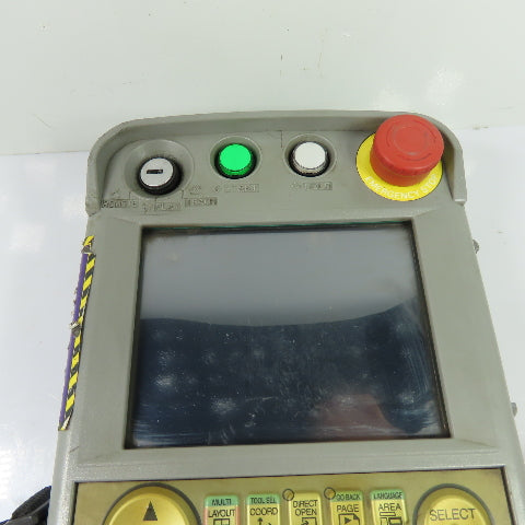 Yaskawa JZRCR-YPP21-1 Motoman Robot Control Teach Pendant YKS-701E