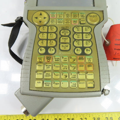 Yaskawa JZRCR-YPP21-1 Motoman Robot Control Teach Pendant YKS-701E
