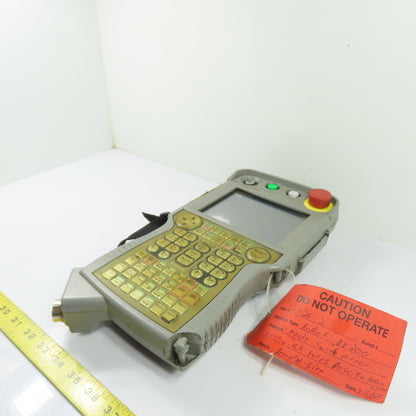 Yaskawa JZRCR-YPP21-1 Motoman Robot Control Teach Pendant YKS-701E