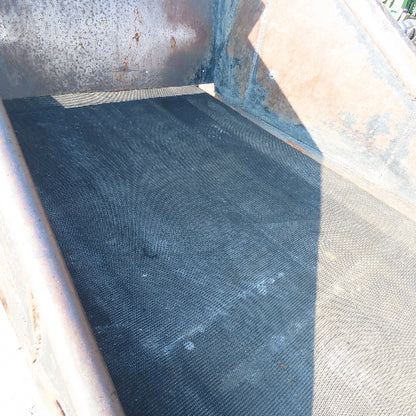 46" Wide x 18' Long 60° Incline Slide Belt Discharge Conveyor 23FPM
