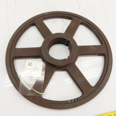 VT-3020 19" OD 2-Groove 3V Taper-Lock Bushed Sheave Pulley 1-1/8"