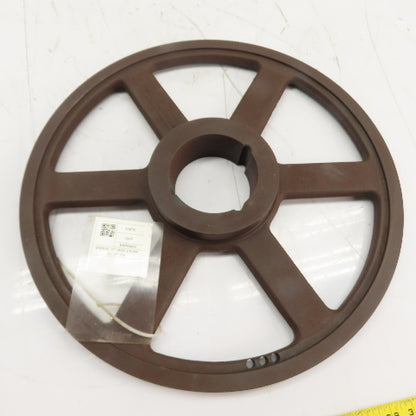 VT-3020 19" OD 2-Groove 3V Taper-Lock Bushed Sheave Pulley 1-1/8"