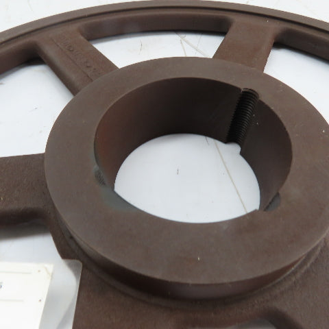 VT-3020 19" OD 2-Groove 3V Taper-Lock Bushed Sheave Pulley 1-1/8"