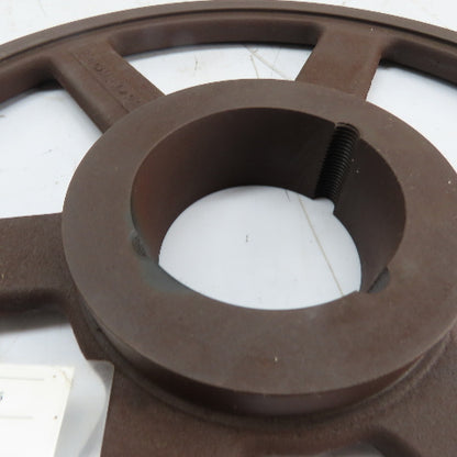VT-3020 19" OD 2-Groove 3V Taper-Lock Bushed Sheave Pulley 1-1/8"