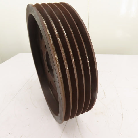 Martin 5/5V1500 5-Groove 5V-Belt Taper-Lock Sheave Pulley 15" OD x 3-3/4" W