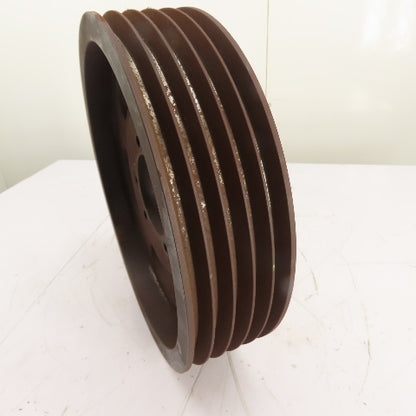 Martin 5/5V1500 5-Groove 5V-Belt Taper-Lock Sheave Pulley 15" OD x 3-3/4" W