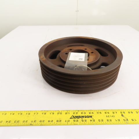 Martin 5/5V1500 5-Groove 5V-Belt Taper-Lock Sheave Pulley 15" OD x 3-3/4" W