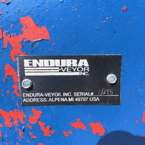 Endura Veyor 48" x 150" 330/575V 50Hz Incline Discharge Conveyor 35FPM Tested