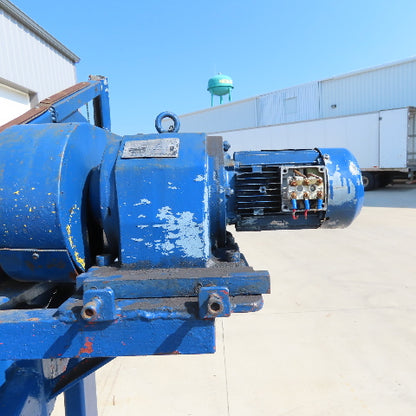 Endura Veyor 48" x 150" 330/575V 50Hz Incline Discharge Conveyor 35FPM Tested