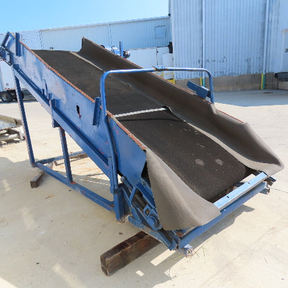 Endura Veyor 48" x 150" 330/575V 50Hz Incline Discharge Conveyor 35FPM Tested