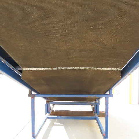 Endura Veyor 48" x 150" 330/575V 50Hz Incline Discharge Conveyor 35FPM Tested