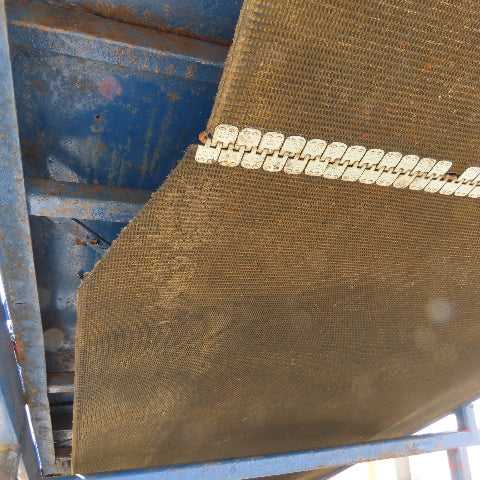 Endura Veyor 48" x 150" 330/575V 50Hz Incline Discharge Conveyor 35FPM Tested