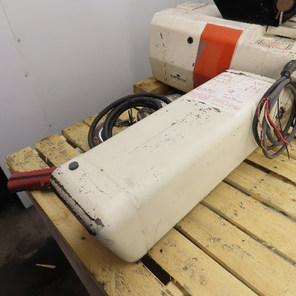 Coffing EC-6010-4 3 Ton 6000LB Electric Chain Hoist 460V 3Ph 10' Lift 3.3/10FPM