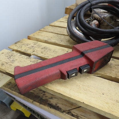 Coffing EC-6010-4 3 Ton 6000LB Electric Chain Hoist 460V 3Ph 10' Lift 3.3/10FPM
